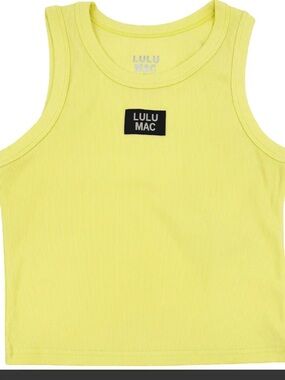 Lulu Mac OG Yellow Tank Top